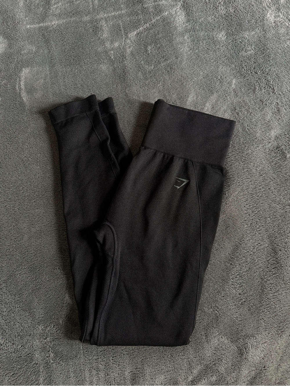 Black Gymshark Flex Leggings